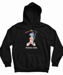 World Anime Expo Philadelphia 2002 Hoodie