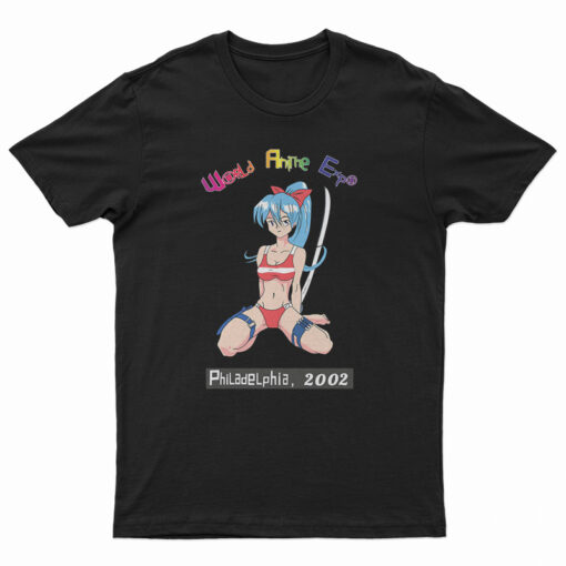 World Anime Expo Philadelphia 2002 T-Shirt