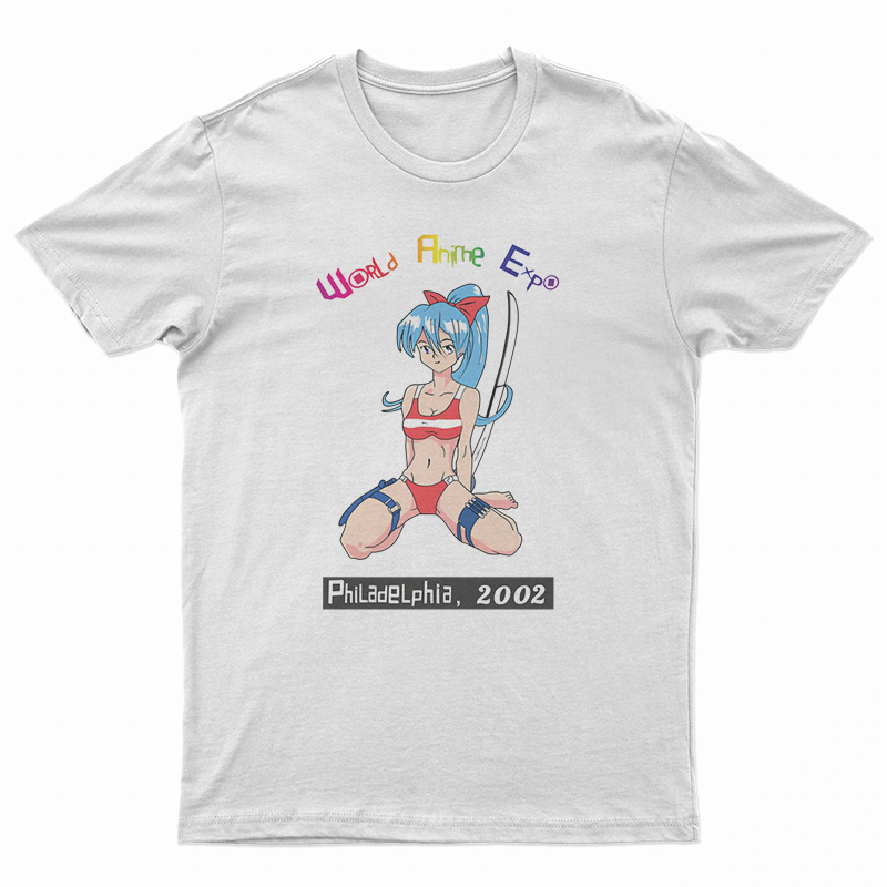 World Anime Expo Philadelphia 2002 T-Shirt