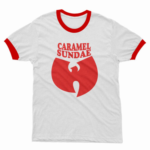 Wu-Tang Caramel Sundae Ringer T-Shirt