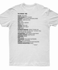 Yogi Bear Boo Boo T-Shirt