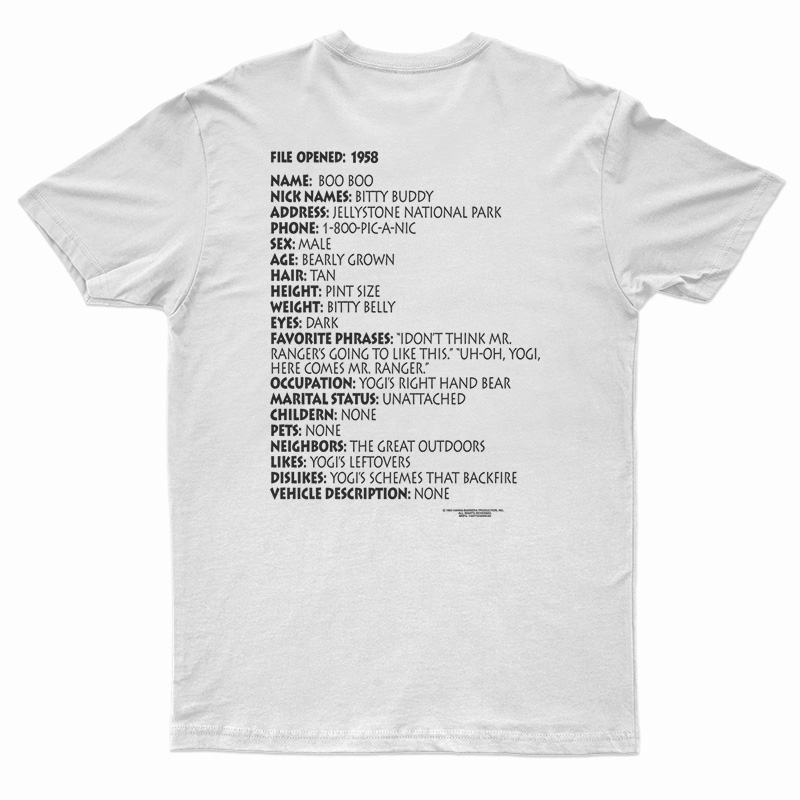 Yogi Bear Boo Boo T-Shirt