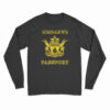 Zimbabwe Passport Long Sleeve T-Shirt