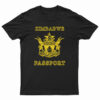 Zimbabwe Passport T-Shirt