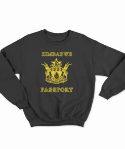 Zimbabwe Passport Sweatshirt