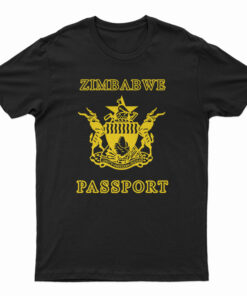 Zimbabwe Passport T-Shirt