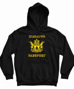 Zimbabwe Passport Hoodie