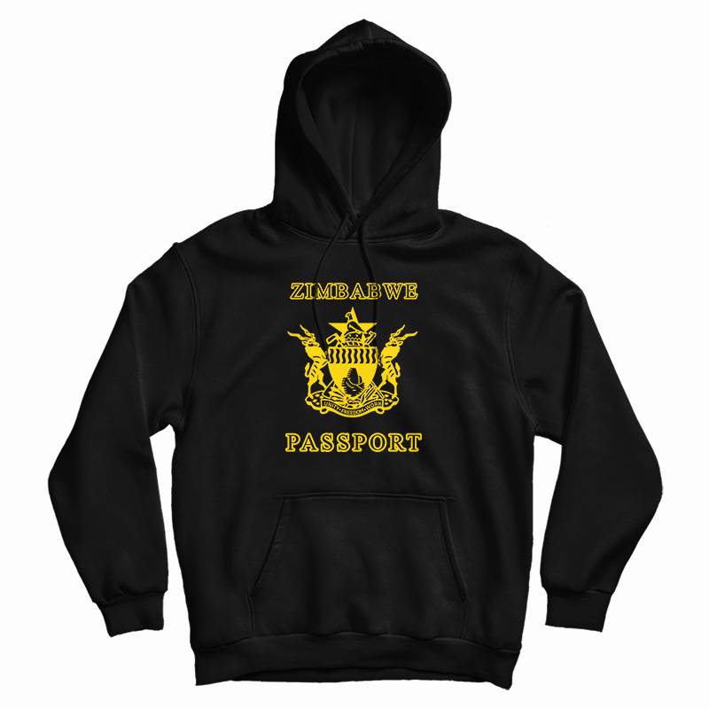 Zimbabwe Passport Hoodie