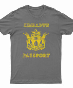 Zimbabwe Passport T-Shirt