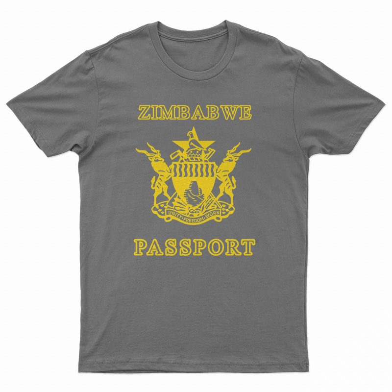 Zimbabwe Passport T-Shirt