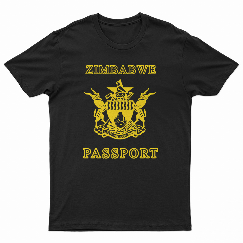 Zimbabwe Passport T-Shirt