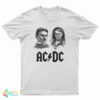 ACDC Nikola Tesla Thomas Edison Science T-Shirt