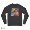 Adam Sandler And Snoop Dogg Long Sleeve T-Shirt