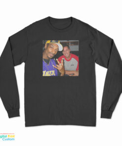 Adam Sandler And Snoop Dogg Long Sleeve T-Shirt