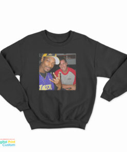 Adam Sandler And Snoop Dogg Sweatshirt