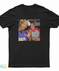 Adam Sandler And Snoop Dogg T-Shirt