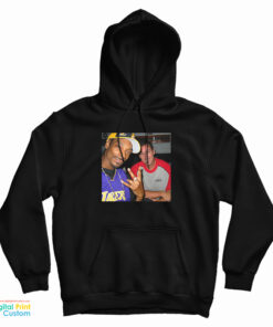 Adam Sandler And Snoop Dogg Hoodie