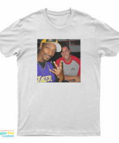 Adam Sandler And Snoop Dogg T-Shirt