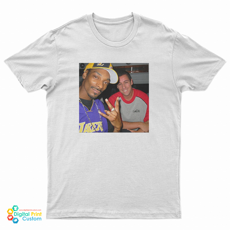 Adam Sandler And Snoop Dogg T-Shirt