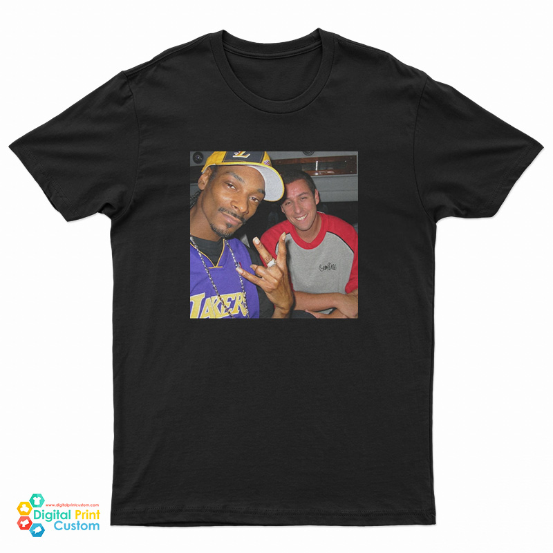 Adam Sandler And Snoop Dogg T-Shirt