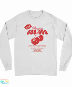 Aesthetic Cherry Cou Cou Long Sleeve T-Shirt