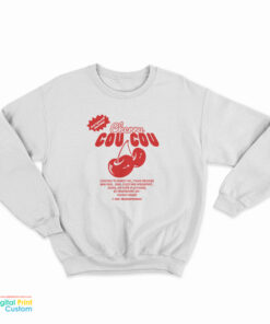 Aesthetic Cherry Cou Cou Sweatshirt