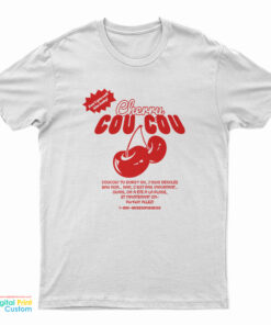 Aesthetic Cherry Cou Cou T-Shirt
