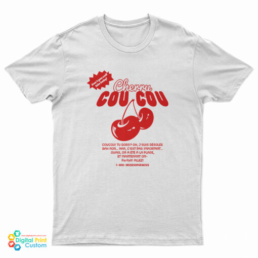 Aesthetic Cherry Cou Cou T-Shirt
