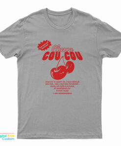 Aesthetic Cherry Cou Cou T-Shirt
