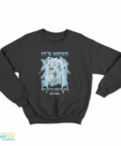 Ahhgela X It’s Neko Or It's Heck No Sweatshirt