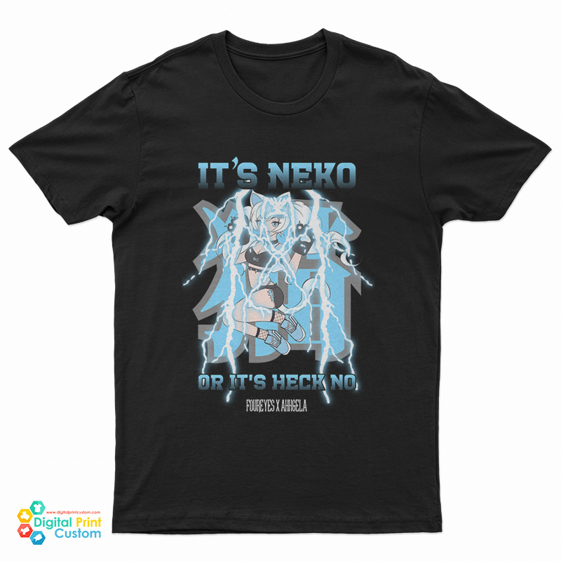 lynch. NEKOS Tシャツ　ＸＬ lynch. HAZUKI 葉月 NEKOS LONGTEE バンT 猫プリント - メルカリ