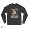 All I want for Christmas Is Ariana Grande Ugly Christmas Long Sleeve T-Shirt