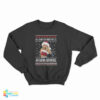 All I want for Christmas Is Ariana Grande Ugly Christmas Sweatshirt