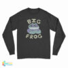 Amphibia Big Frog Long Sleeve T-Shirt