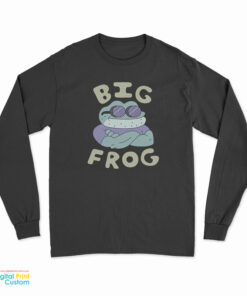 Amphibia Big Frog Long Sleeve T-Shirt