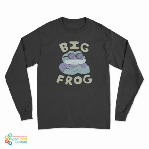 Amphibia Big Frog Long Sleeve T-Shirt