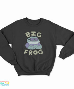 Amphibia Big Frog Sweatshirt