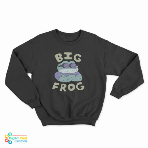 Amphibia Big Frog Sweatshirt