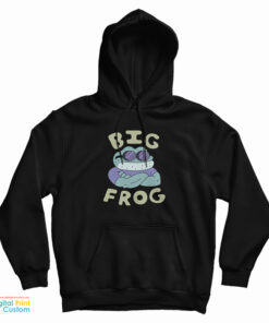Amphibia Big Frog Hoodie