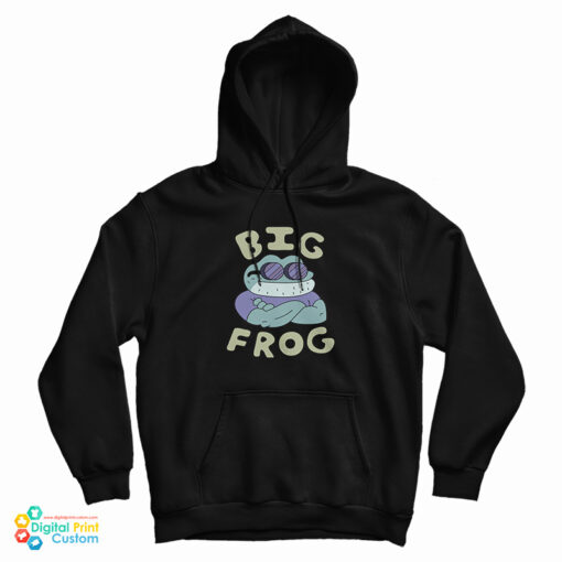 Amphibia Big Frog Hoodie