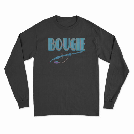 Anesthesia Bougie Long Sleeve T-Shirt
