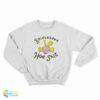 Bald Headed Hoe Shit Sweatshirt