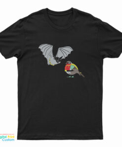 Batman And Robin Bat Bird T-Shirt