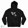 Batman And Robin Bat Bird Hoodie