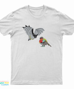 Batman And Robin Bat Bird T-Shirt