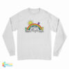 Bear Rainbow I Hate People Long Sleeve T-Shirt