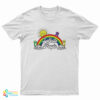 Bear Rainbow I Hate People T-Shirt