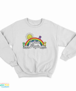 Bear Rainbow I Hate People Sweatshirt