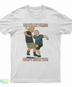 Bobby Hill That’s My Purse King Of The Hill T-Shirt