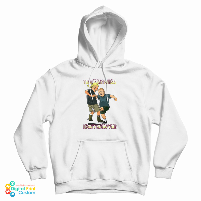 Bobby Hill That’s My Purse King Of The Hill Hoodie